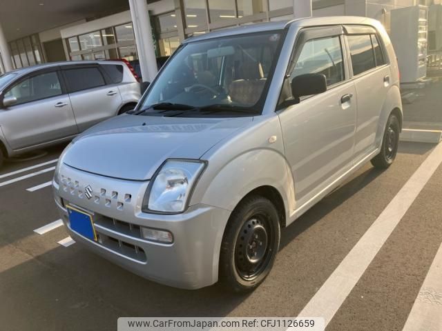 suzuki alto 2008 -SUZUKI--Alto DBA-HA24S--HA24S-587320---SUZUKI--Alto DBA-HA24S--HA24S-587320- image 1