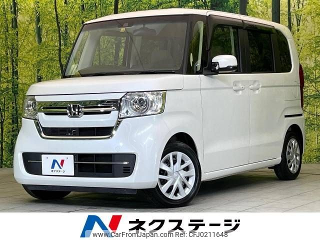 honda n-box 2022 -HONDA--N BOX 6BA-JF3--JF3-5205982---HONDA--N BOX 6BA-JF3--JF3-5205982- image 1