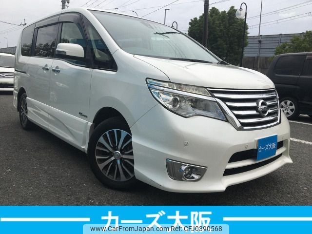 nissan serena 2014 -NISSAN--Serena DAA-HFC26--HFC26-222699---NISSAN--Serena DAA-HFC26--HFC26-222699- image 2