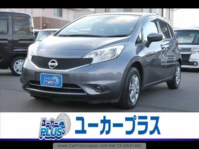 nissan note 2015 -NISSAN--Note DBA-E12--E12-326992---NISSAN--Note DBA-E12--E12-326992- image 1