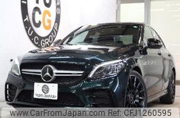 mercedes-benz c-class 2019 quick_quick_CBA-205064_WDD2050642R515657