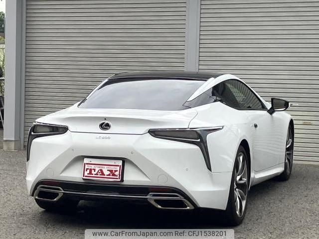 lexus lc 2019 CFJ1538201 image 2