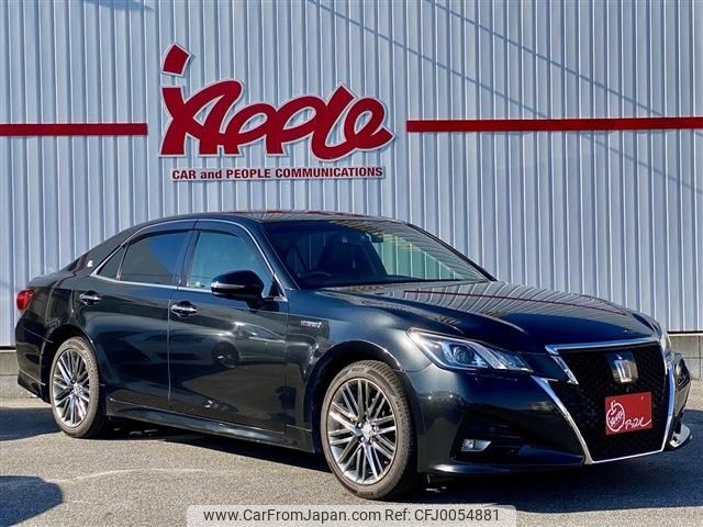 toyota crown 2016 -TOYOTA--Crown DAA-AWS210--AWS210-6107636---TOYOTA--Crown DAA-AWS210--AWS210-6107636- image 2