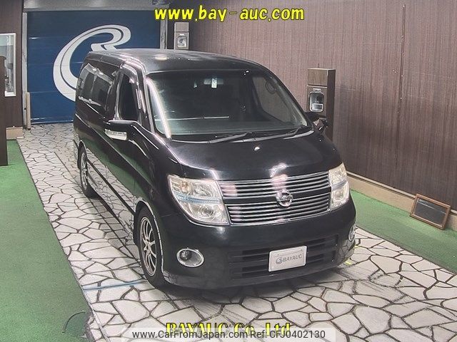 nissan elgrand 2008 -NISSAN--Elgrand E51-263259---NISSAN--Elgrand E51-263259- image 1