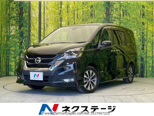 nissan serena 2018 -NISSAN--Serena DAA-GFC27--GFC27-142749---NISSAN--Serena DAA-GFC27--GFC27-142749- image 1