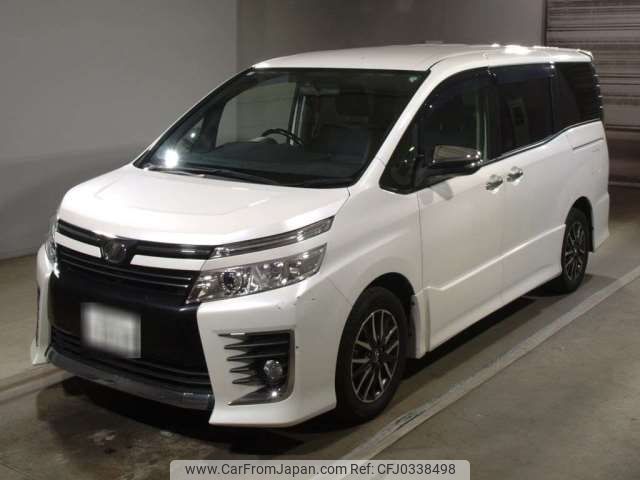 toyota voxy 2015 -TOYOTA 【岡崎 331ﾕ1025】--Voxy DBA-ZRR80W--ZRR80-0137997---TOYOTA 【岡崎 331ﾕ1025】--Voxy DBA-ZRR80W--ZRR80-0137997- image 1