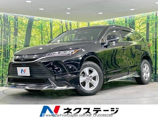 toyota harrier 2022 -TOYOTA--Harrier 6BA-MXUA85--MXUA85-0010259---TOYOTA--Harrier 6BA-MXUA85--MXUA85-0010259- image 1