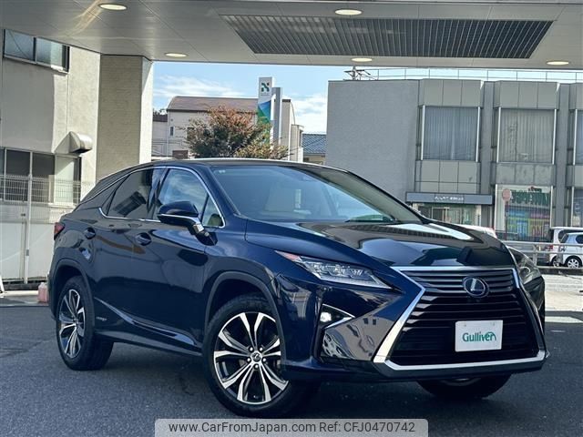 lexus rx 2018 -LEXUS--Lexus RX DAA-GYL25W--GYL25-0016839---LEXUS--Lexus RX DAA-GYL25W--GYL25-0016839- image 1