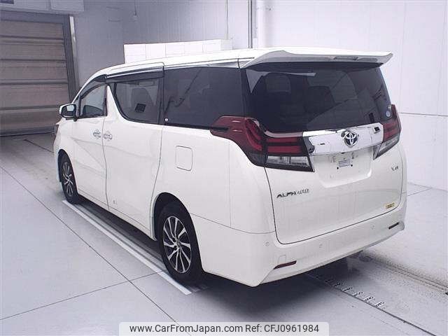 toyota alphard 2016 -TOYOTA--Alphard GGH35W-0004661---TOYOTA--Alphard GGH35W-0004661- image 2