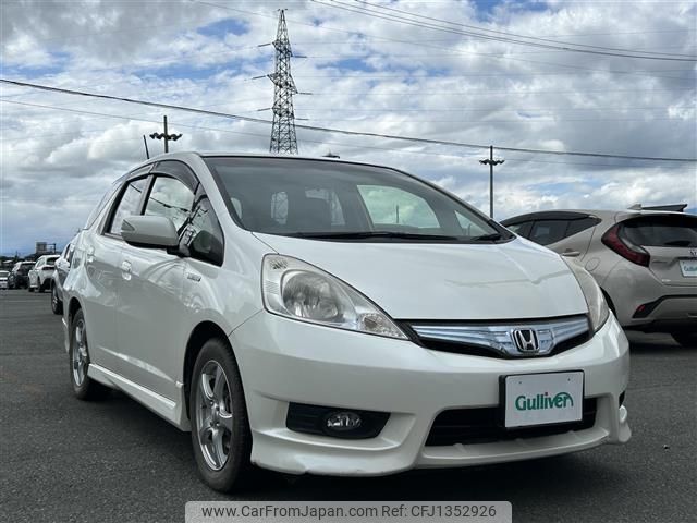 honda fit-shuttle 2012 -HONDA--Fit Shuttle DAA-GP2--GP2-3102653---HONDA--Fit Shuttle DAA-GP2--GP2-3102653- image 1