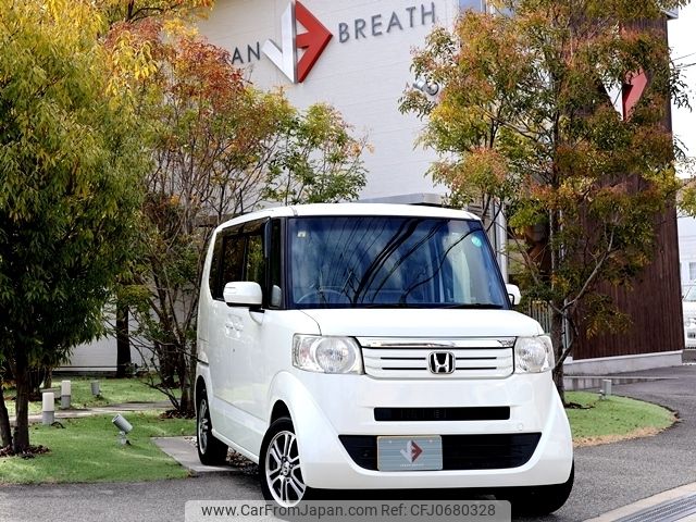 honda n-box 2014 -HONDA--N BOX DBA-JF1--JF1-1497158---HONDA--N BOX DBA-JF1--JF1-1497158- image 1