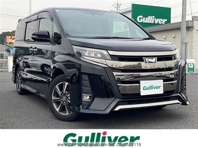 toyota noah 2018 -TOYOTA--Noah DBA-ZRR80W--ZRR80-0475481---TOYOTA--Noah DBA-ZRR80W--ZRR80-0475481- image 1