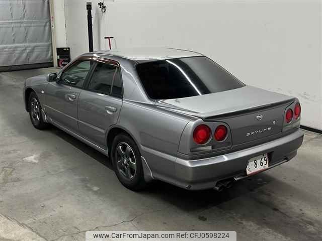 nissan skyline 2001 -NISSAN--Skyline HR34-102198---NISSAN--Skyline HR34-102198- image 2