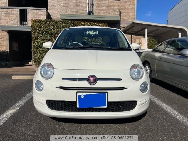 fiat 500 2019 -FIAT--Fiat 500 ABA-31212--ZFA3120000JB60474---FIAT--Fiat 500 ABA-31212--ZFA3120000JB60474- image 2