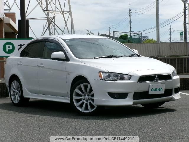 mitsubishi galant-fortis 2008 -MITSUBISHI--Galant Fortis DBA-CY4A--CY4A-0301863---MITSUBISHI--Galant Fortis DBA-CY4A--CY4A-0301863- image 1