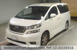 toyota vellfire 2011 -TOYOTA 【山口 334む52】--Vellfire ANH20W-8168547---TOYOTA 【山口 334む52】--Vellfire ANH20W-8168547-