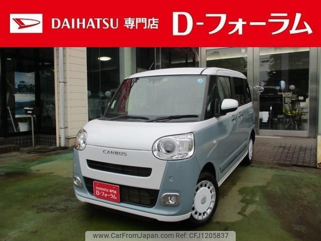 daihatsu move-canbus 2022 -DAIHATSU 【名変中 】--Move Canbus LA860S--1000388---DAIHATSU 【名変中 】--Move Canbus LA860S--1000388- image 1