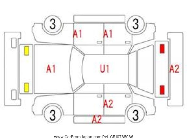 toyota voxy 2014 -TOYOTA--Voxy DAA-ZWR80G--ZWR80-0075134---TOYOTA--Voxy DAA-ZWR80G--ZWR80-0075134- image 2