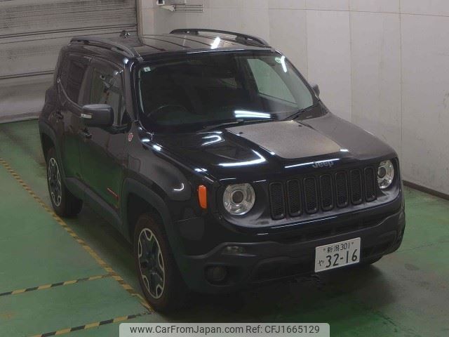 jeep renegade 2016 CFJ1665129 image 1