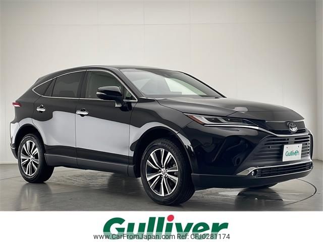 toyota harrier 2021 -TOYOTA--Harrier 6BA-MXUA80--MXUA80-0052009---TOYOTA--Harrier 6BA-MXUA80--MXUA80-0052009- image 1