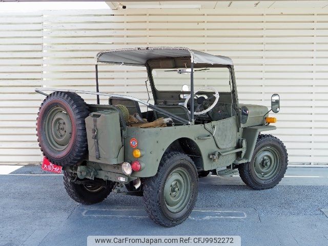 mitsubishi jeep 1970 -MITSUBISHI 【三河 371ｻ1】--Jeep J3--J356884---MITSUBISHI 【三河 371ｻ1】--Jeep J3--J356884- image 2