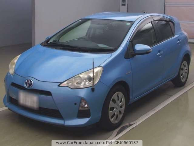 toyota aqua 2013 -TOYOTA 【湘南 502ﾂ2122】--AQUA DAA-NHP10--NHP10-2165627---TOYOTA 【湘南 502ﾂ2122】--AQUA DAA-NHP10--NHP10-2165627- image 1