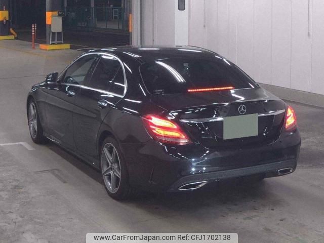 mercedes-benz c-class 2017 CFJ1702138 image 2