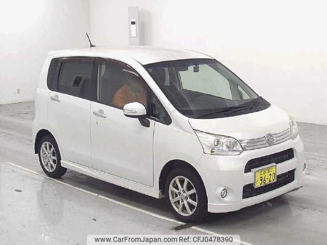 daihatsu move 2012 -DAIHATSU 【広島 582ｹ9620】--Move LA110S--0022460---DAIHATSU 【広島 582ｹ9620】--Move LA110S--0022460- image 1