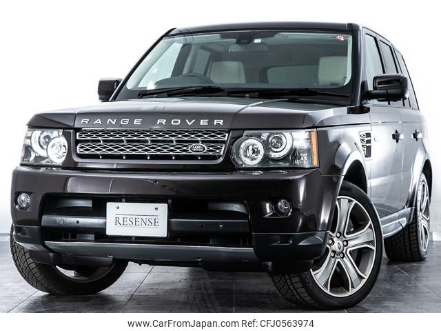 land-rover range-rover 2010 -ROVER--Range Rover ABA-LS5S--SALLSJAE3AA240090---ROVER--Range Rover ABA-LS5S--SALLSJAE3AA240090- image 1