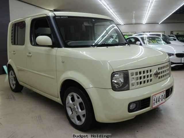 nissan cube 2003 BUD8095A2203-A4 image 2