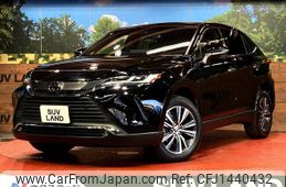 toyota harrier 2021 CFJ1440432