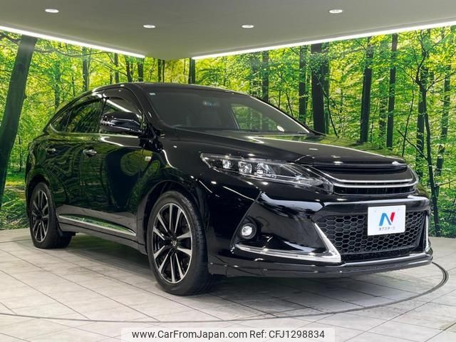 toyota harrier 2016 -TOYOTA--Harrier ZSU60W--0094575---TOYOTA--Harrier ZSU60W--0094575- image 1