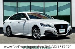 toyota crown 2021 CFJ1517279
