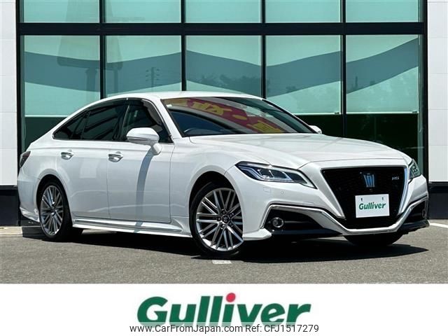 toyota crown 2021 CFJ1517279 image 1