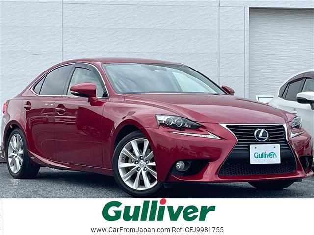 lexus is 2013 -LEXUS--Lexus IS DAA-AVE30--AVE30-5010489---LEXUS--Lexus IS DAA-AVE30--AVE30-5010489- image 1