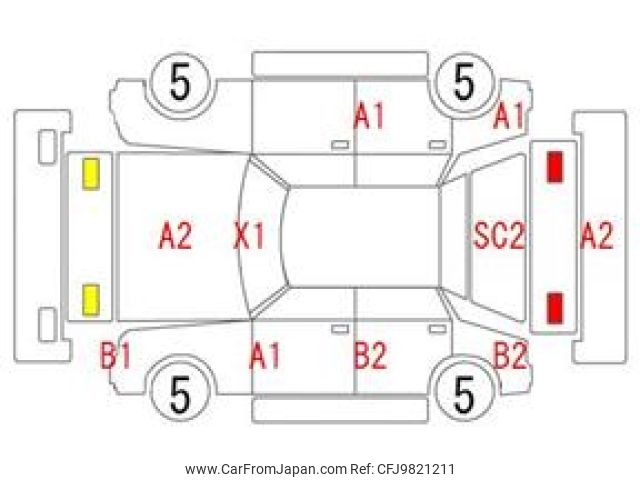 honda n-one 2013 -HONDA--N ONE DBA-JG2--JG2-2004374---HONDA--N ONE DBA-JG2--JG2-2004374- image 2