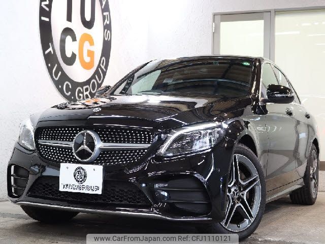 mercedes-benz c-class 2019 -MERCEDES-BENZ--Benz C Class DAA-205077--WDD2050772R474198---MERCEDES-BENZ--Benz C Class DAA-205077--WDD2050772R474198- image 1