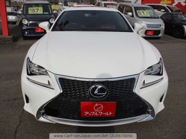 lexus rc 2015 -LEXUS--Lexus RC DBA-ASC10--ASC10-6000149---LEXUS--Lexus RC DBA-ASC10--ASC10-6000149- image 2