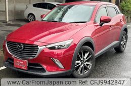 mazda cx-3 2015 quick_quick_DK5FW_DK5FW-113846