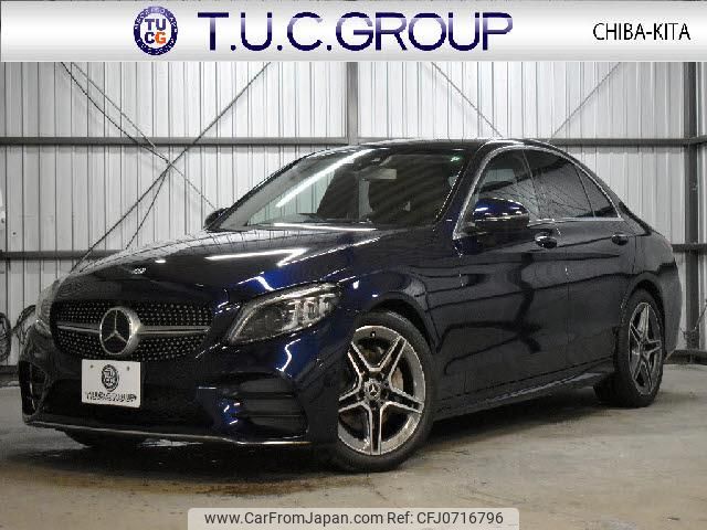 mercedes-benz c-class 2020 quick_quick_5AA-205077C_W1K2050772R579743 image 1