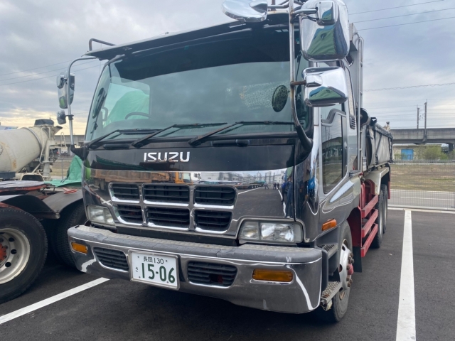 ISUZU GIGA TOLL トラックモデル　非売品 Bibian 比比昂- 絶版希少非売品1/43 いすゞギガISUZU GIGA TOLL