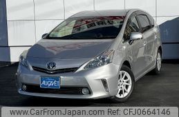 toyota prius-α 2012 -TOYOTA--Prius α DAA-ZVW41W--ZVW41-3166428---TOYOTA--Prius α DAA-ZVW41W--ZVW41-3166428-