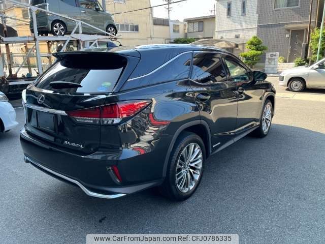 lexus rx 2020 CFJ0786335 image 2
