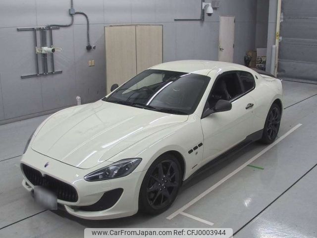 maserati granturismo 2013 -MASERATI 【岡崎 300ふ6846】--Maserati GranTurismo MGTA1-ZAMVL45C000069089---MASERATI 【岡崎 300ふ6846】--Maserati GranTurismo MGTA1-ZAMVL45C000069089- image 1