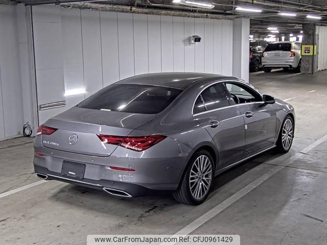 mercedes-benz cla-class 2020 -MERCEDES-BENZ--Benz CLA W1K1183122N082499---MERCEDES-BENZ--Benz CLA W1K1183122N082499- image 2