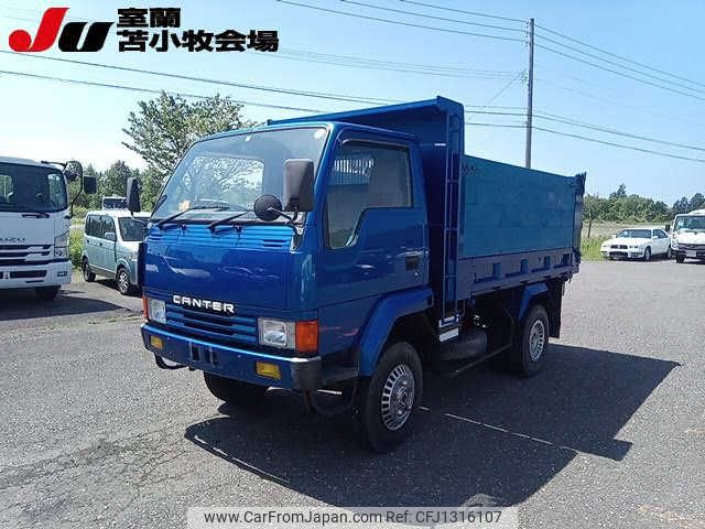 mitsubishi-fuso canter 1989 -MITSUBISHI--Canter FG335BD--420163---MITSUBISHI--Canter FG335BD--420163- image 1