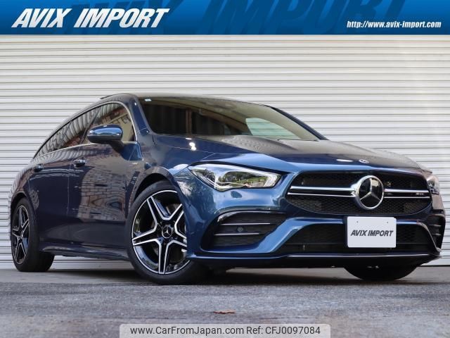 mercedes-benz cla-class 2021 quick_quick_4BA-118651M_W1K1186512N208677 image 1