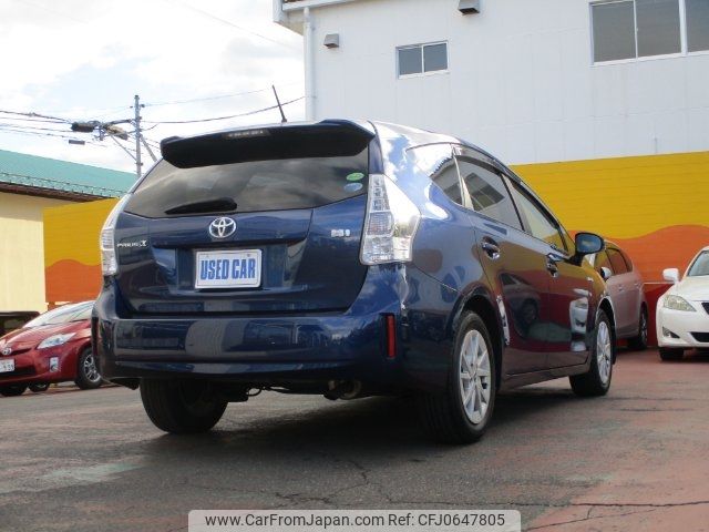 toyota prius-α 2013 -TOYOTA 【名変中 】--Prius α ZVW41W--3267935---TOYOTA 【名変中 】--Prius α ZVW41W--3267935- image 2