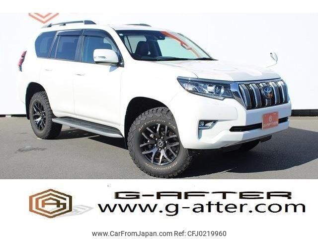 toyota land-cruiser-prado 2023 -TOYOTA--Land Cruiser Prado 3BA-TRJ150W--TRJ150-0174176---TOYOTA--Land Cruiser Prado 3BA-TRJ150W--TRJ150-0174176- image 1