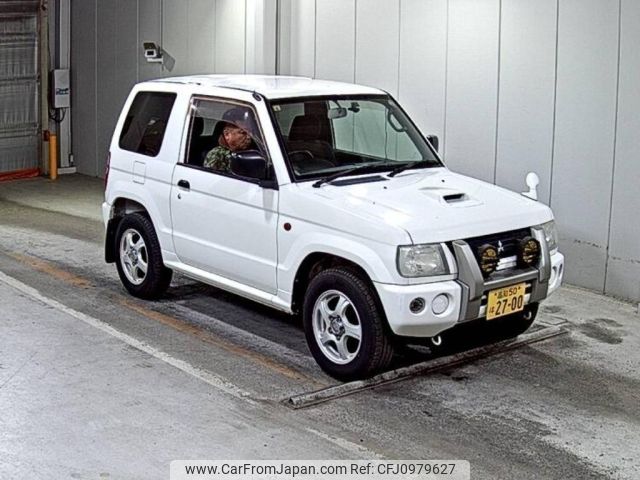 mitsubishi pajero-mini 2002 -MITSUBISHI 【高知 50は2700】--Pajero mini H58A-0400970---MITSUBISHI 【高知 50は2700】--Pajero mini H58A-0400970- image 1